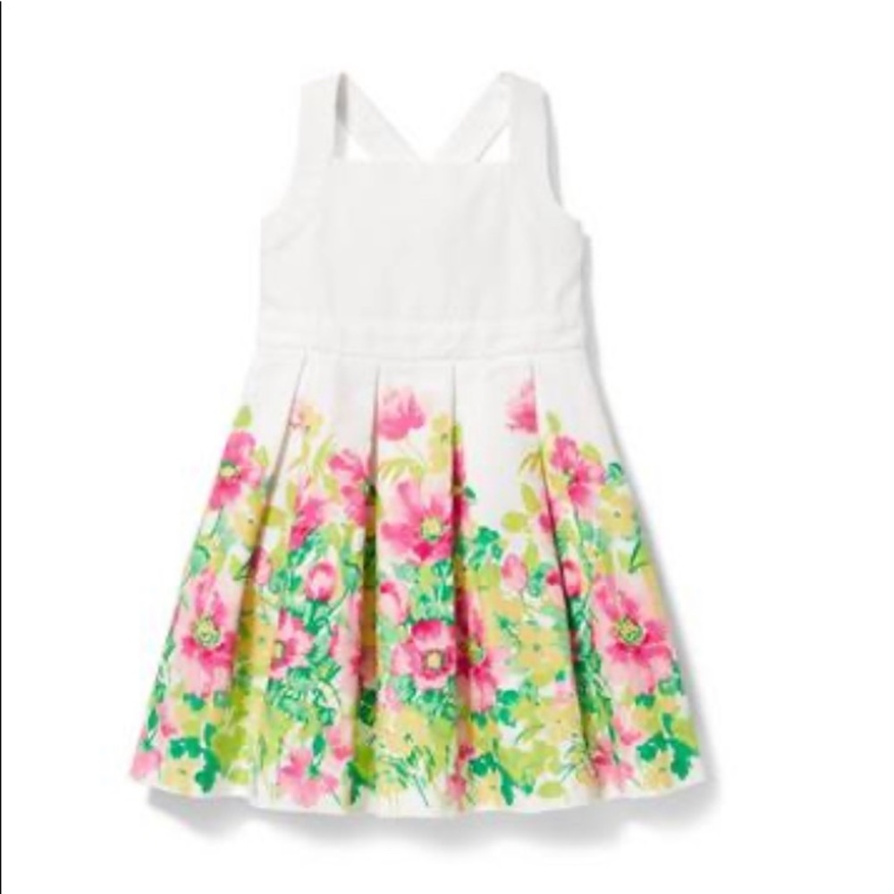 Janie and Jack Sunshine Oasis dress